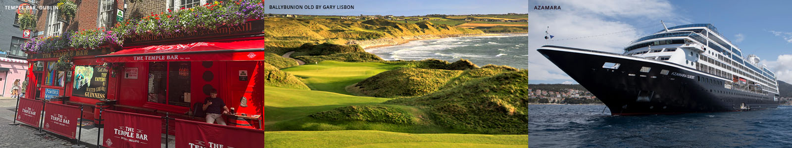 2025 Irish Links Golf Cruise 